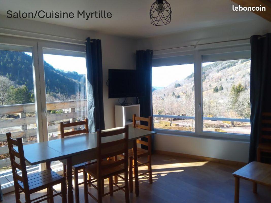 Le Relais Charraud Apartment Le Mont-Dore Exterior foto