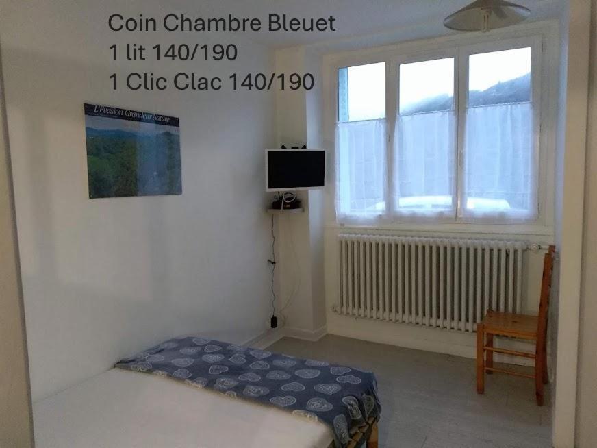 Le Relais Charraud Apartment Le Mont-Dore Exterior foto