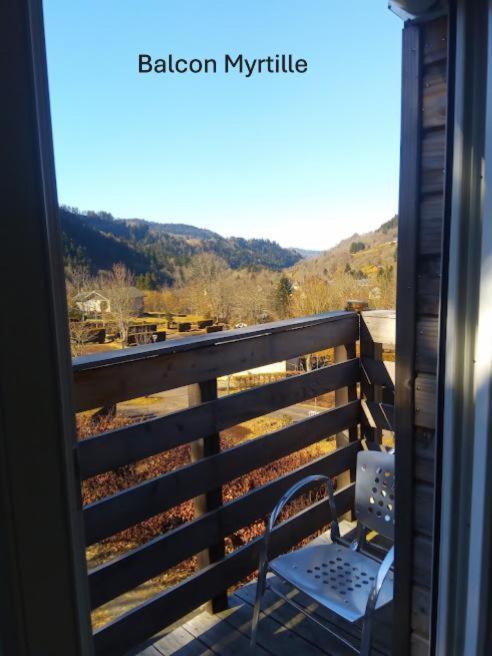 Le Relais Charraud Apartment Le Mont-Dore Exterior foto