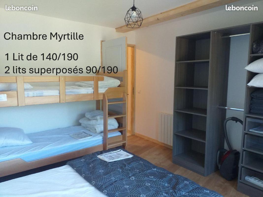 Le Relais Charraud Apartment Le Mont-Dore Exterior foto