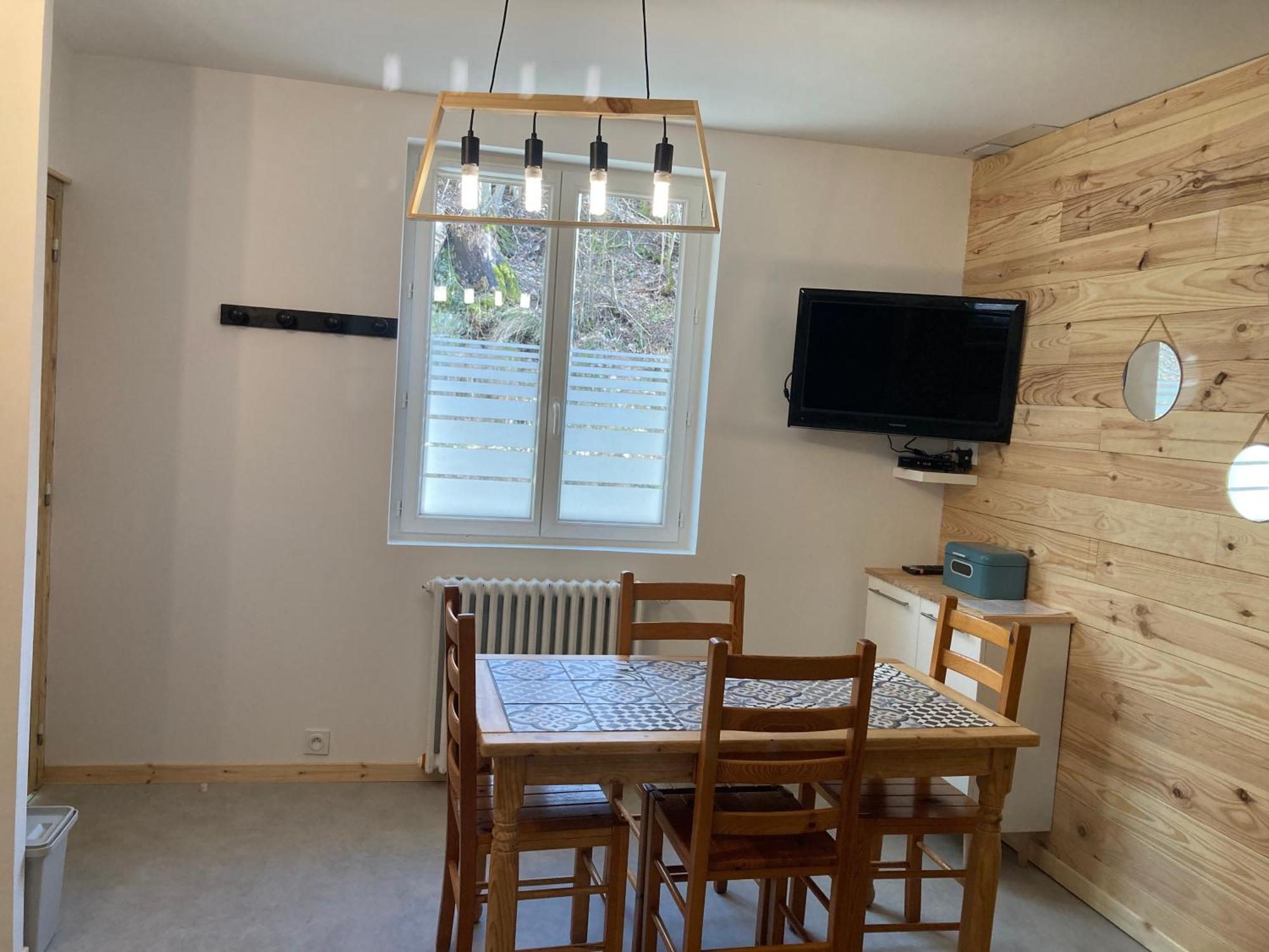 Le Relais Charraud Apartment Le Mont-Dore Exterior foto